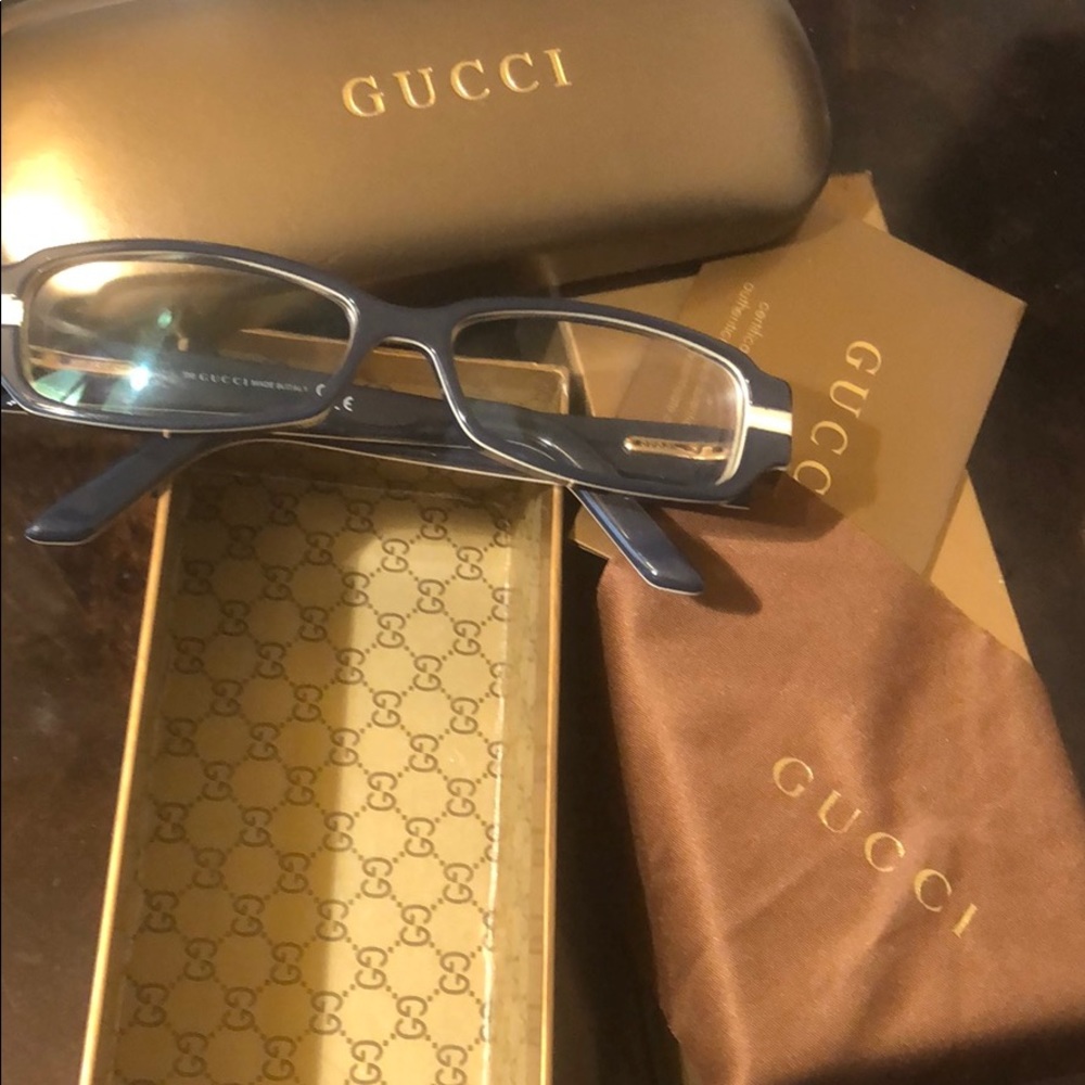 Gucci Eyeglasses 130 GG 2916 GRK